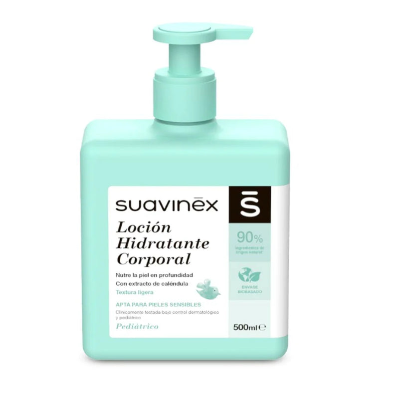 Suavinex 保濕身體乳 500毫升