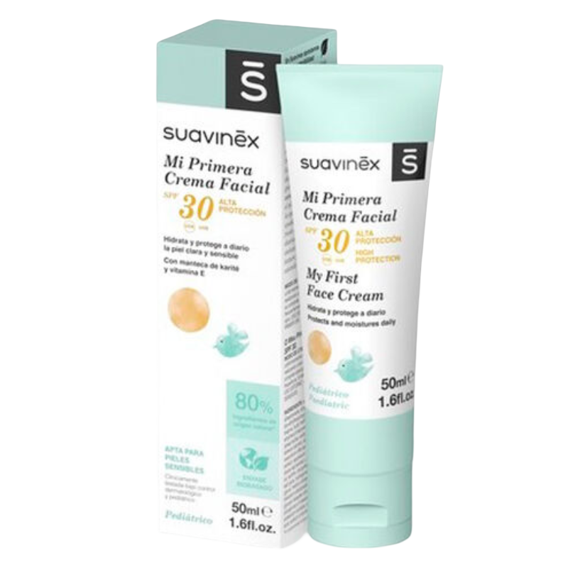 Suavinex SPF30 Face Cream 50ml