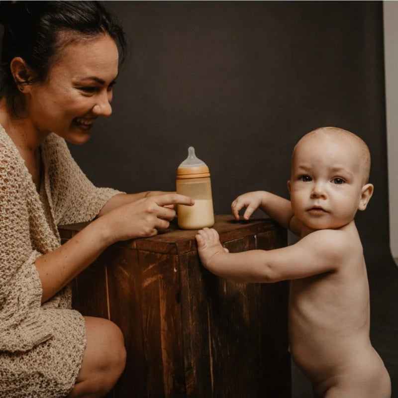 Suavinex Colour Essence Silicone Bottle 240ml