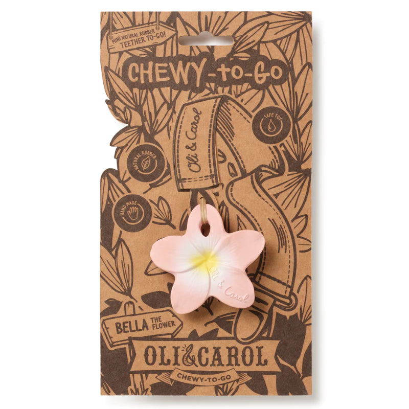 Oli&Carol Chewy-To-Go - Bella the Flower