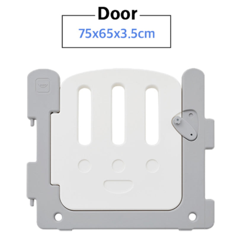 Alzipmat Baby Room Door (Spare) - Grey