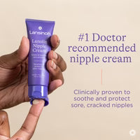 HPA Lanolin Nipple Cream - 10ml - 100% Hypoallergenic Natural