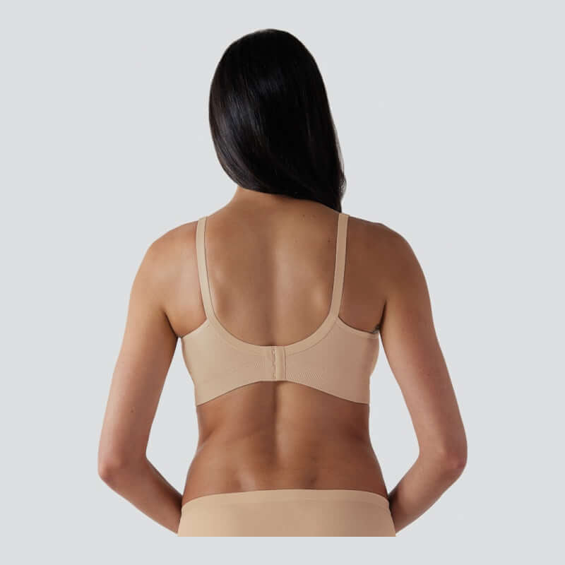 Bravado Designs 2-in-1 Pumping and Nursing Bra - Butterscotch