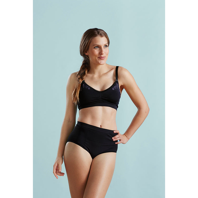 Cantaloop C-Section Briefs (Black)