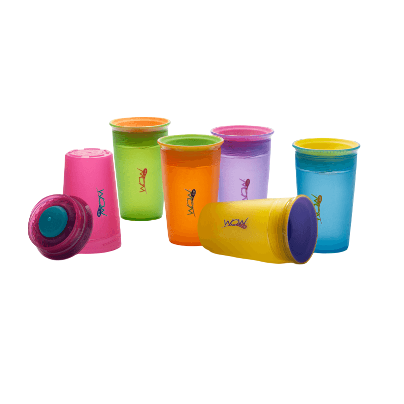 Wow Gear 360° Juicy Wow 兒童杯 266ml