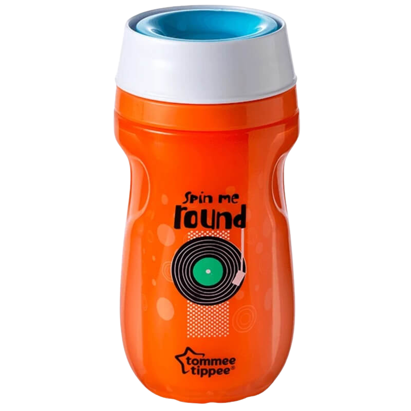 Tommee Tippee 360 Insulated Tumbler 260ml (12m+) - Orange
