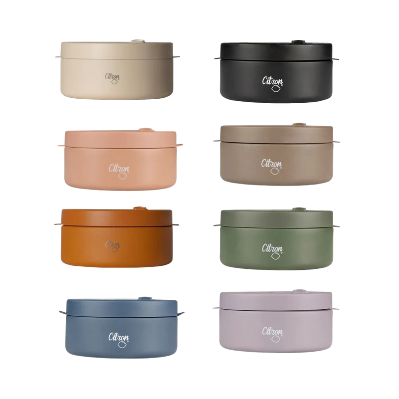 Citron Insulated Food Jar 400ml