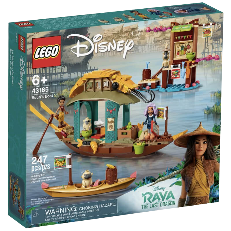 LEGO 43185 Disney Boun's Boat