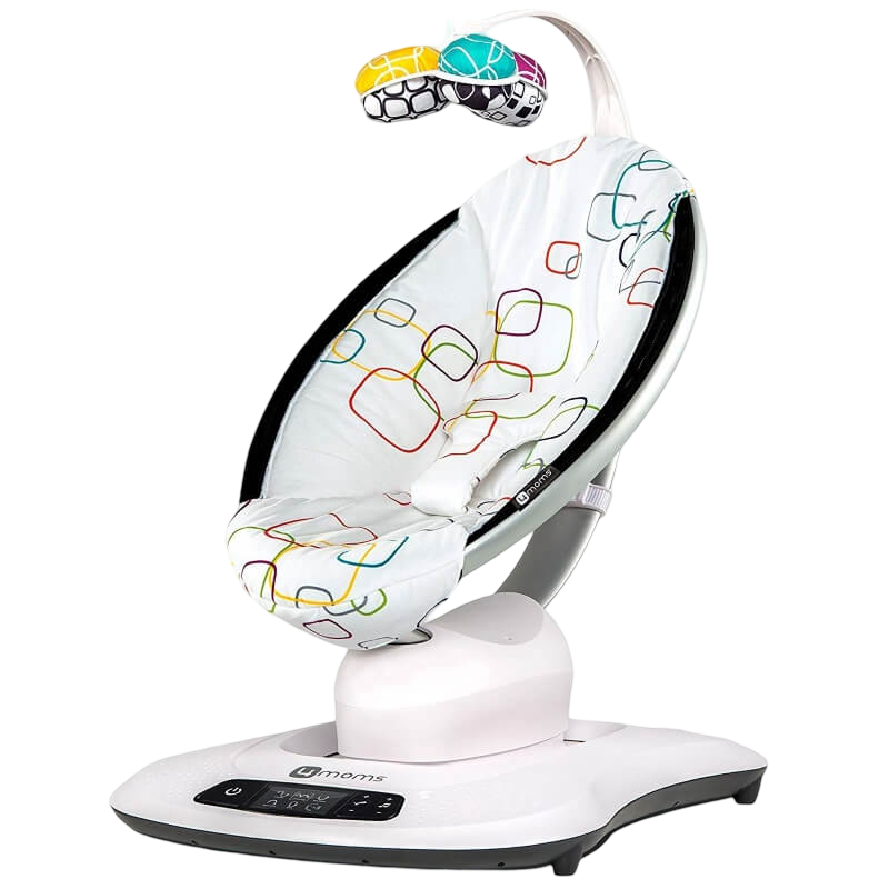 4moms mamaRoo4 Infant Seat - Multi Plush