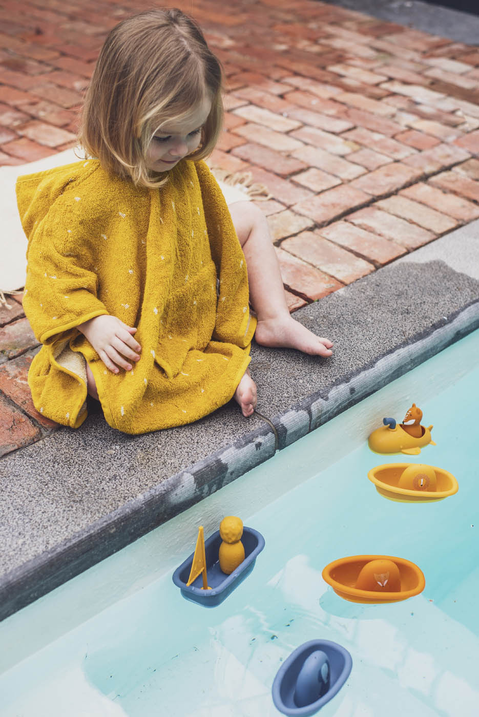 Trixie Stackable boats - 3pcs