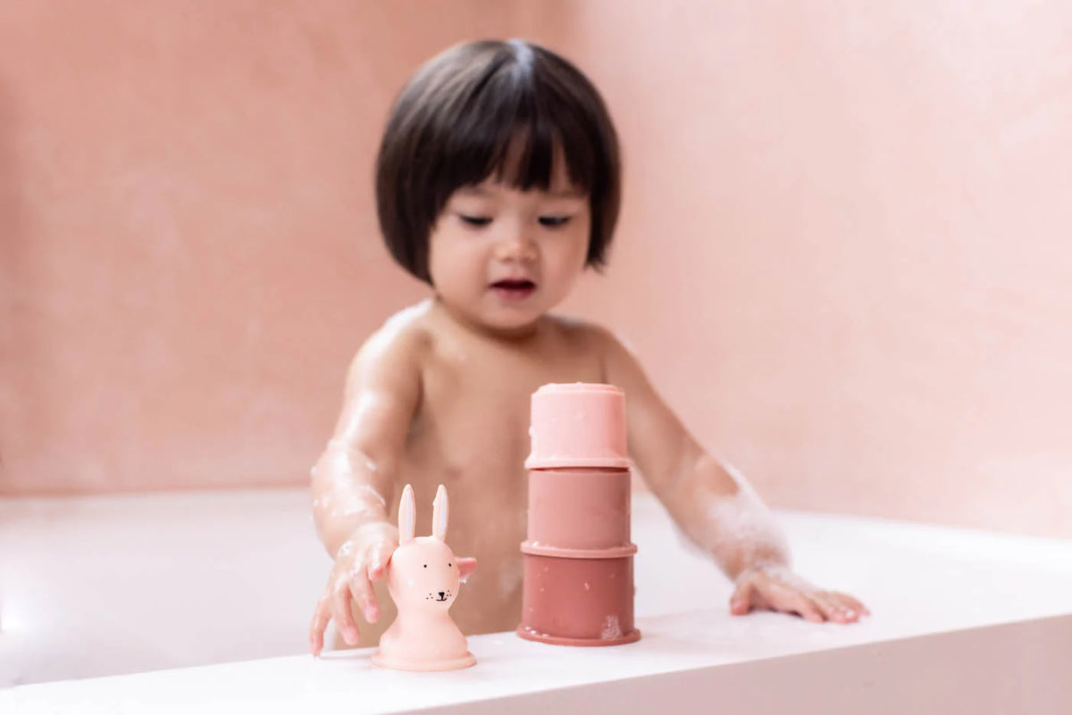 Trixie Stacking cups - 5pcs - Mrs. Rabbit