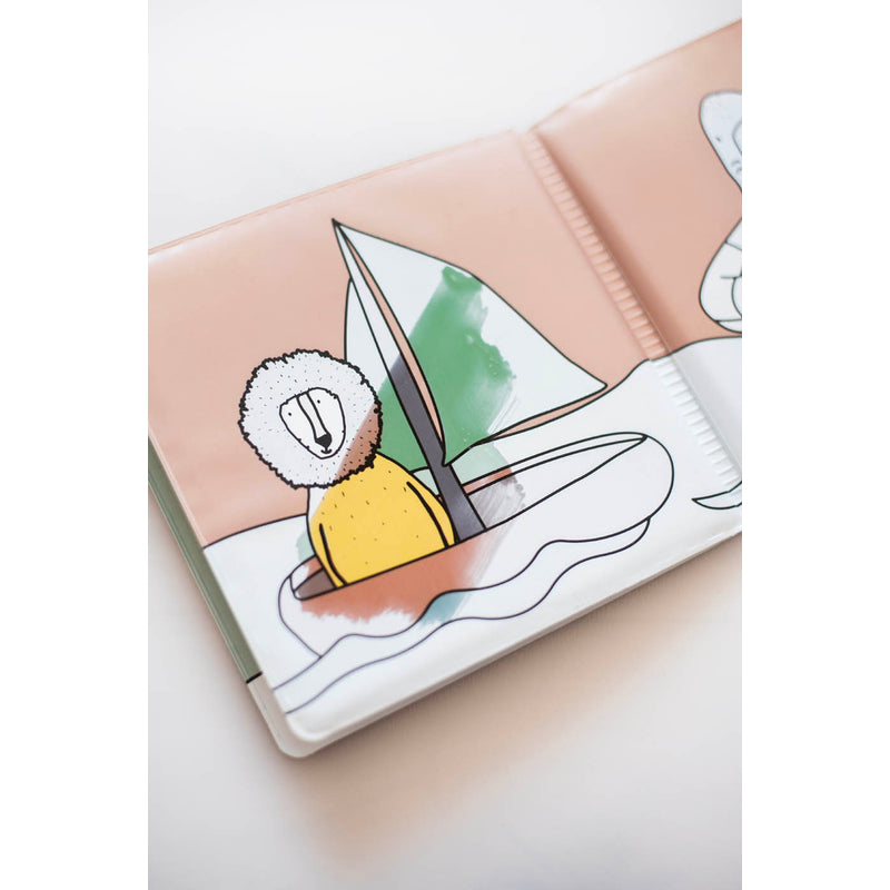 Trixie Colouring Bath Book - Mrs Cat and Friends
