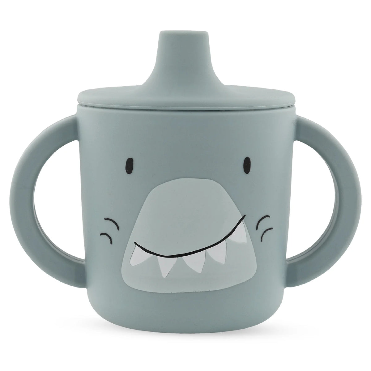 Trixie Silicone sippy cup - Mr. Shark