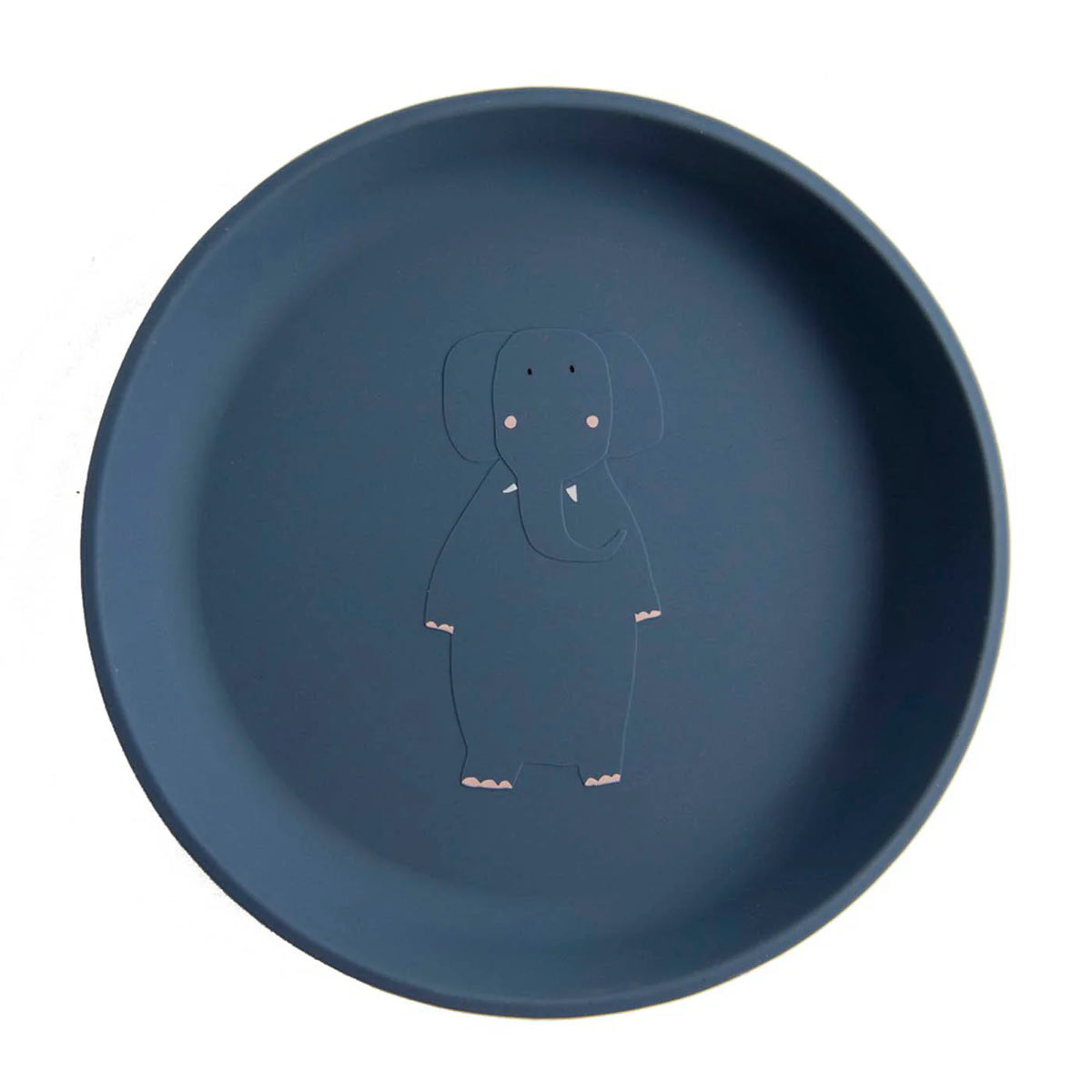 Trixie Silicone plate - Mrs. Elephant