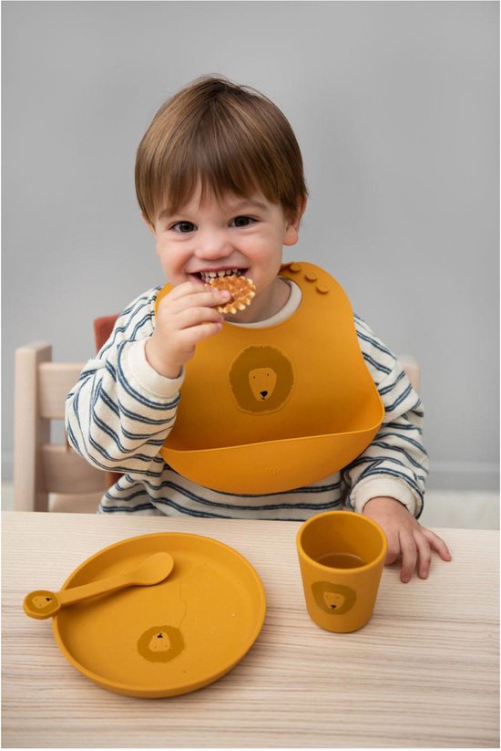 Trixie Silicone plate - Mr. Lion