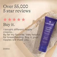 HPA Lanolin Nipple Cream - 10ml - 100% Hypoallergenic Natural