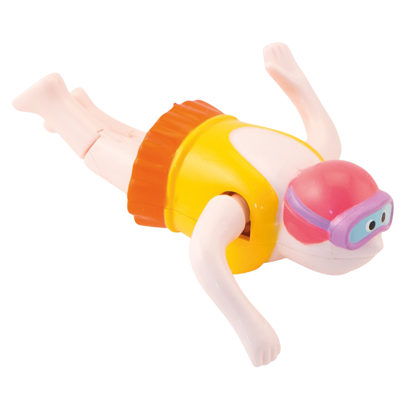 Moulin Roty Les Petites Merveilles 女孩嬰兒發條游泳衣 10x5x3 厘米