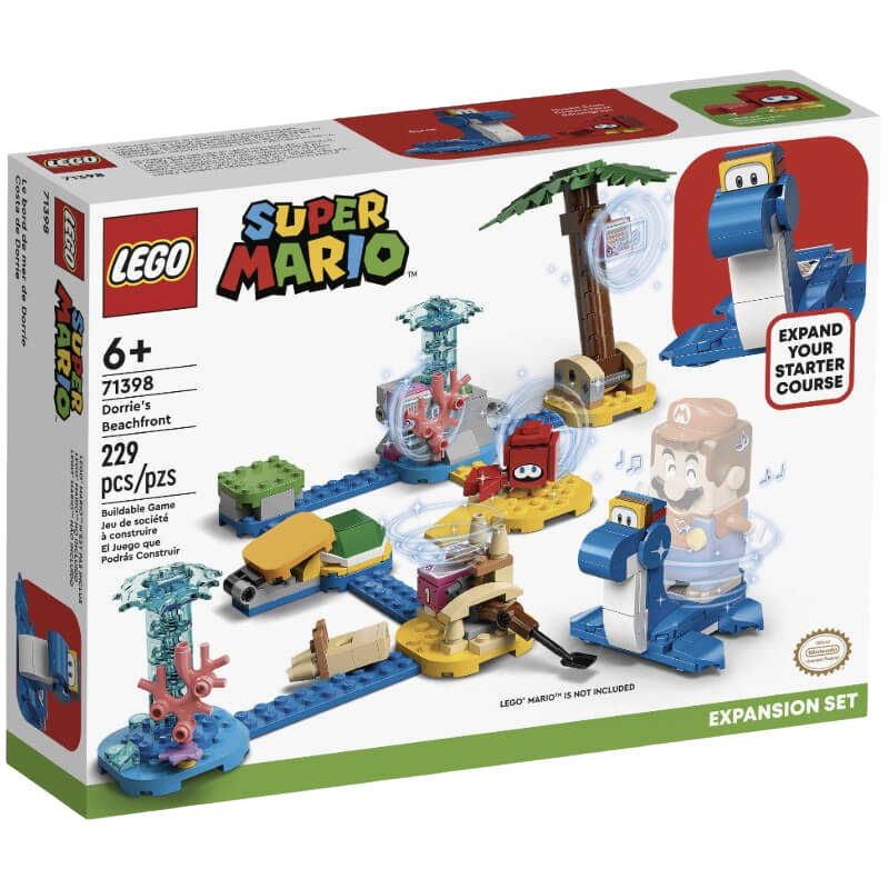 LEGO 71398 Super Mario Dorrie's Beachfront