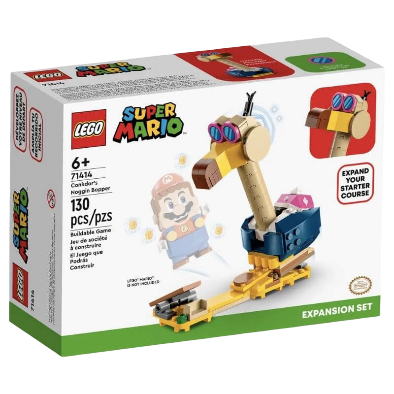LEGO 71414 Super Mario Conkdor's Noggin Bopper Expansion Set
