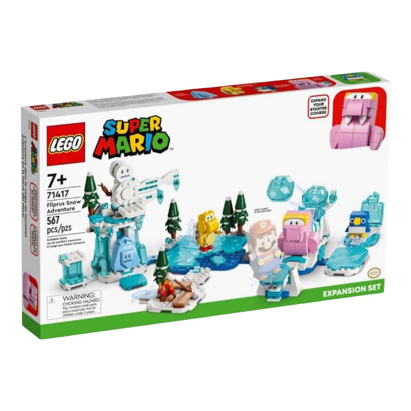 LEGO 71417 Super Mario Fliprus Snow Adventure Expansion Set