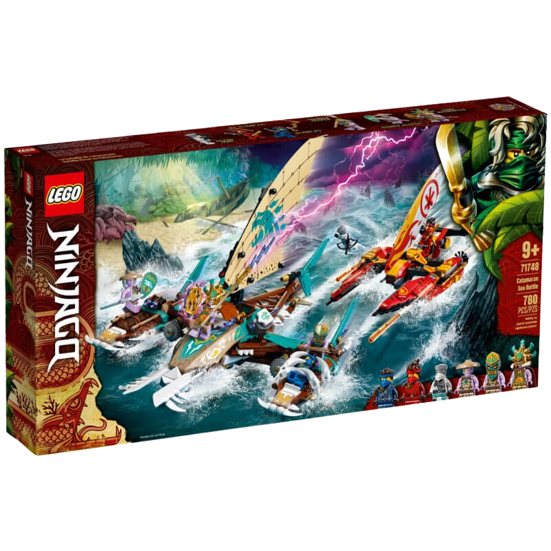 LEGO 71748 Ninjago Catamaran Sea Battle
