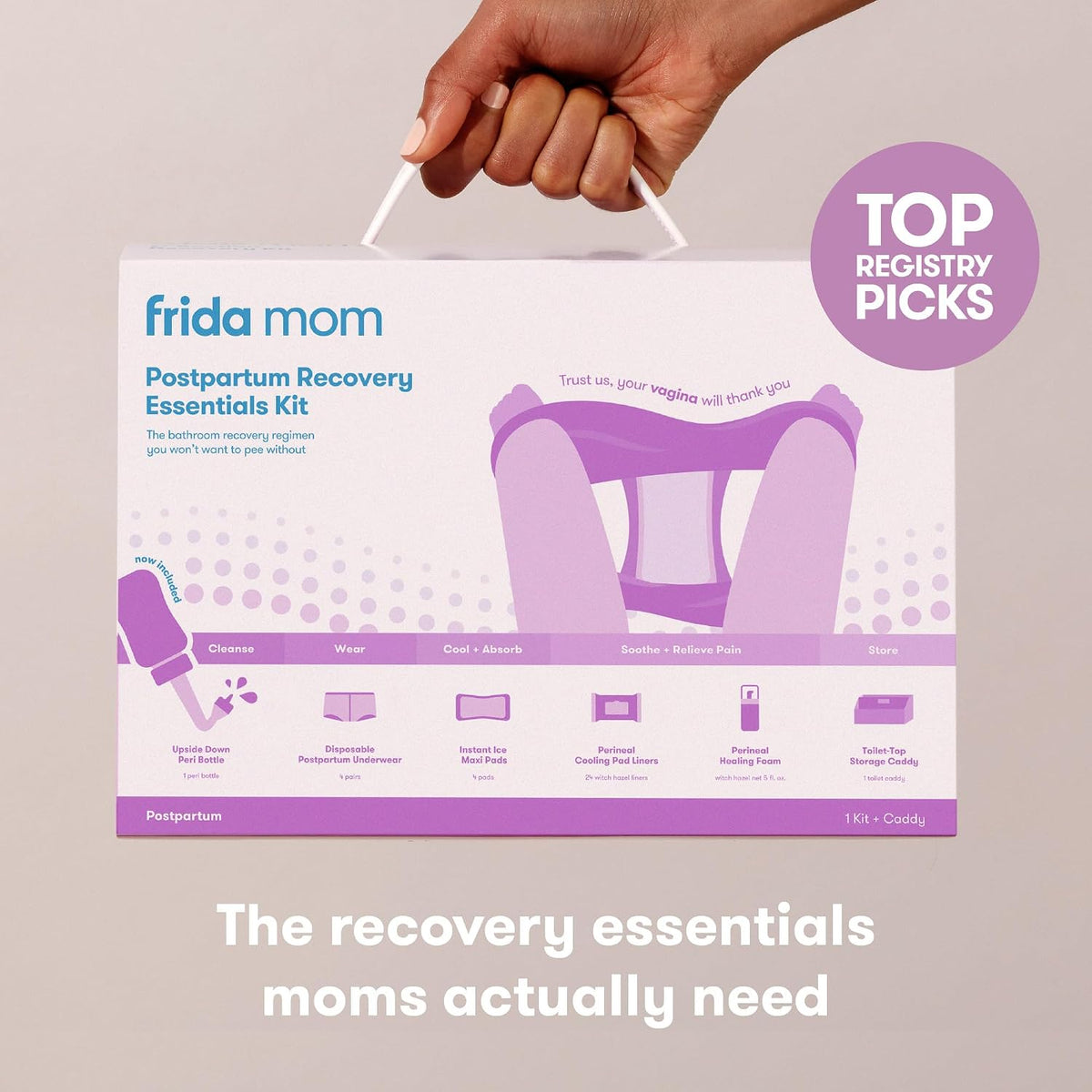 Frida Mom 12pc Postpartum Essentials Kit