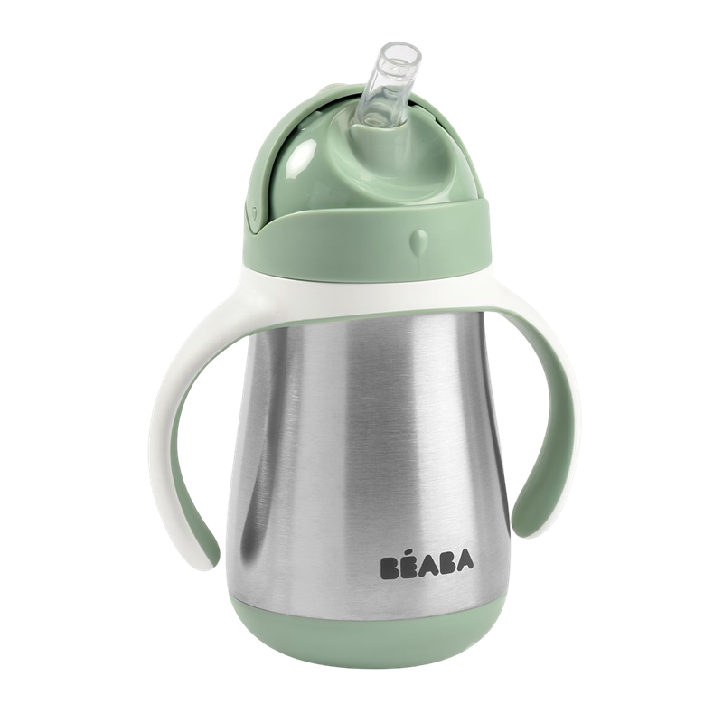 Beaba 不銹鋼吸管杯 250ml