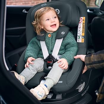 Maxi-Cosi Pearl 360 Pro Car Seat (3-48 months) - Authentic Blue