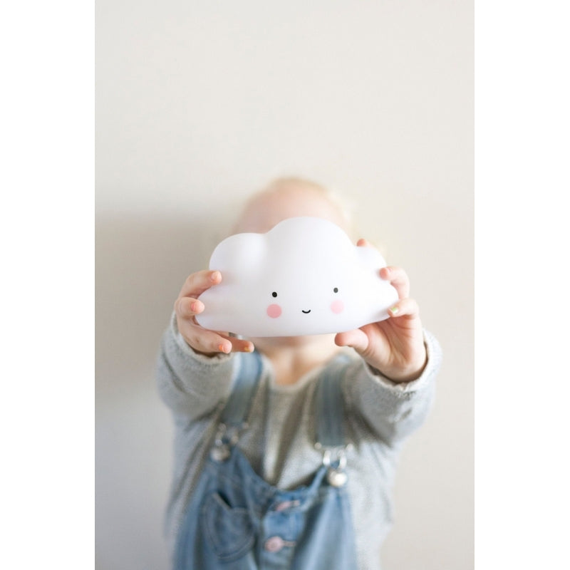 A Little Lovely Company Mini Light - Cloud White