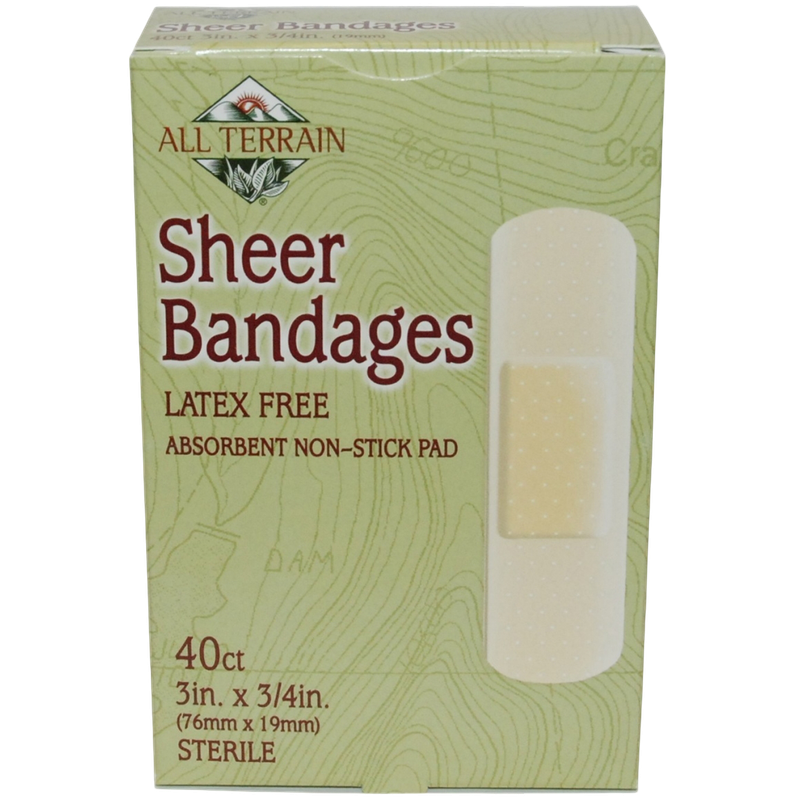All Terrain Sheer Bandages 3/4" x 3"