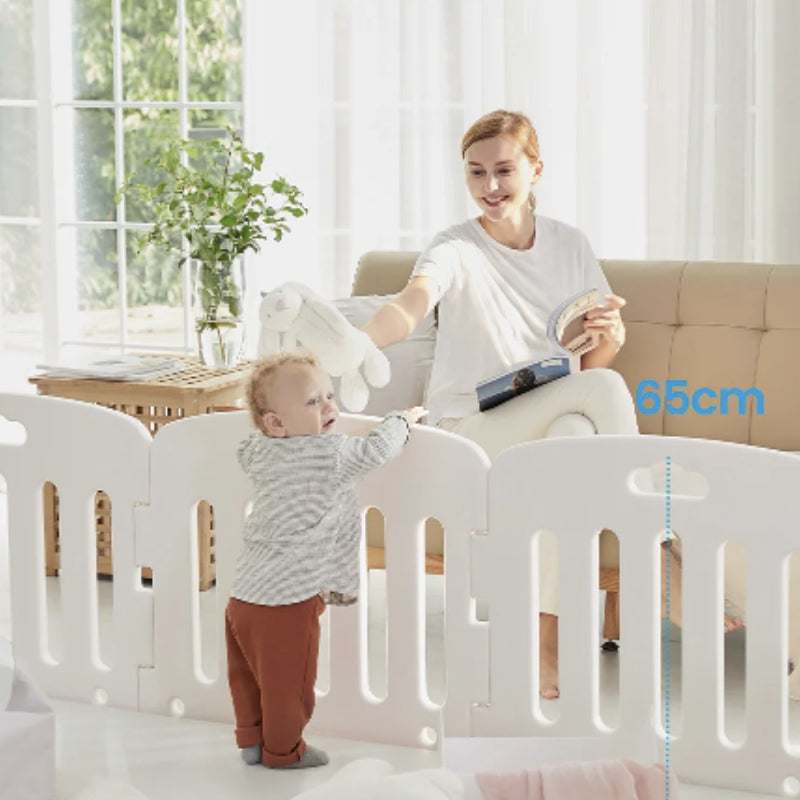 Alzipmat Baby Room - Plain White