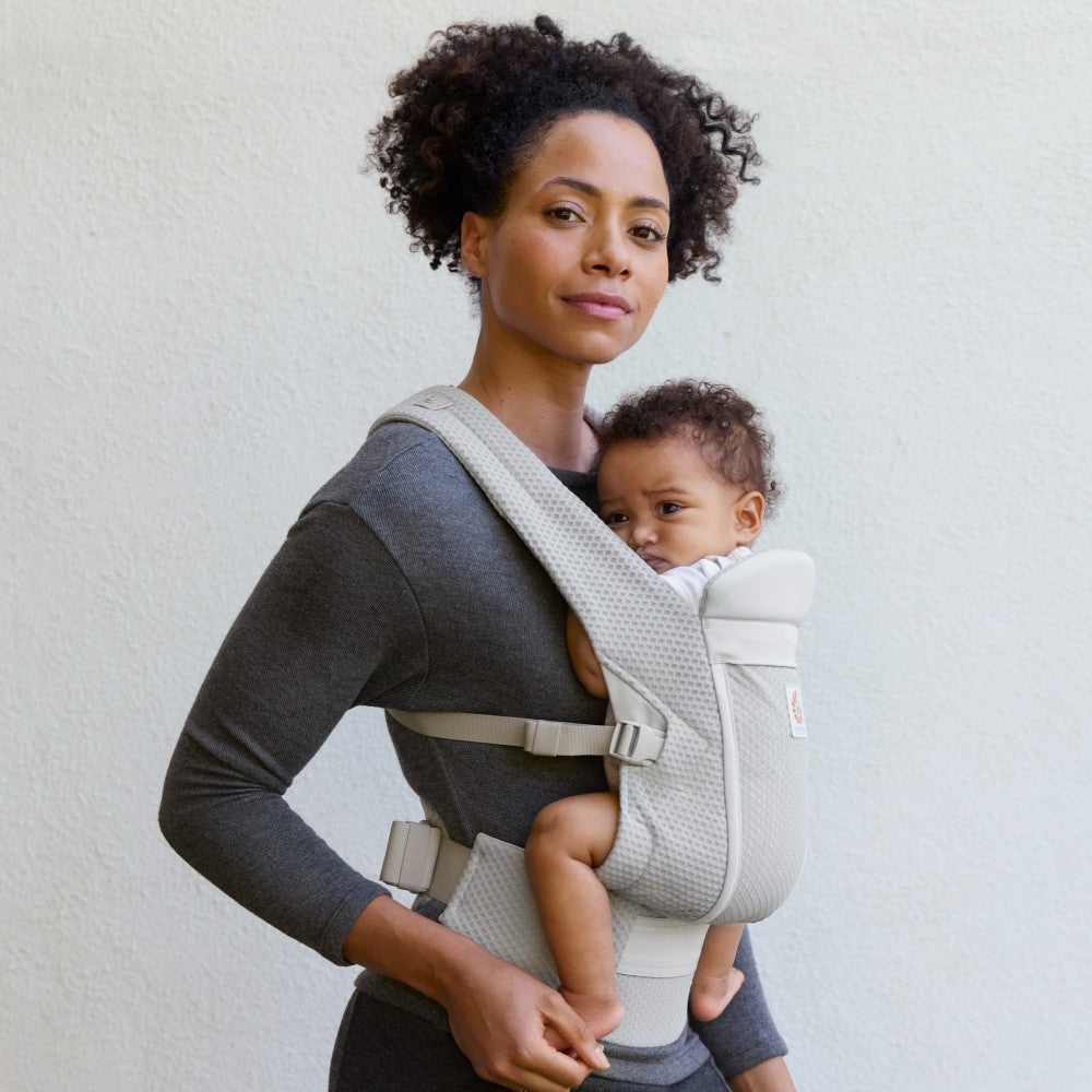 Omni Lite Baby Carrier - Pearl Grey