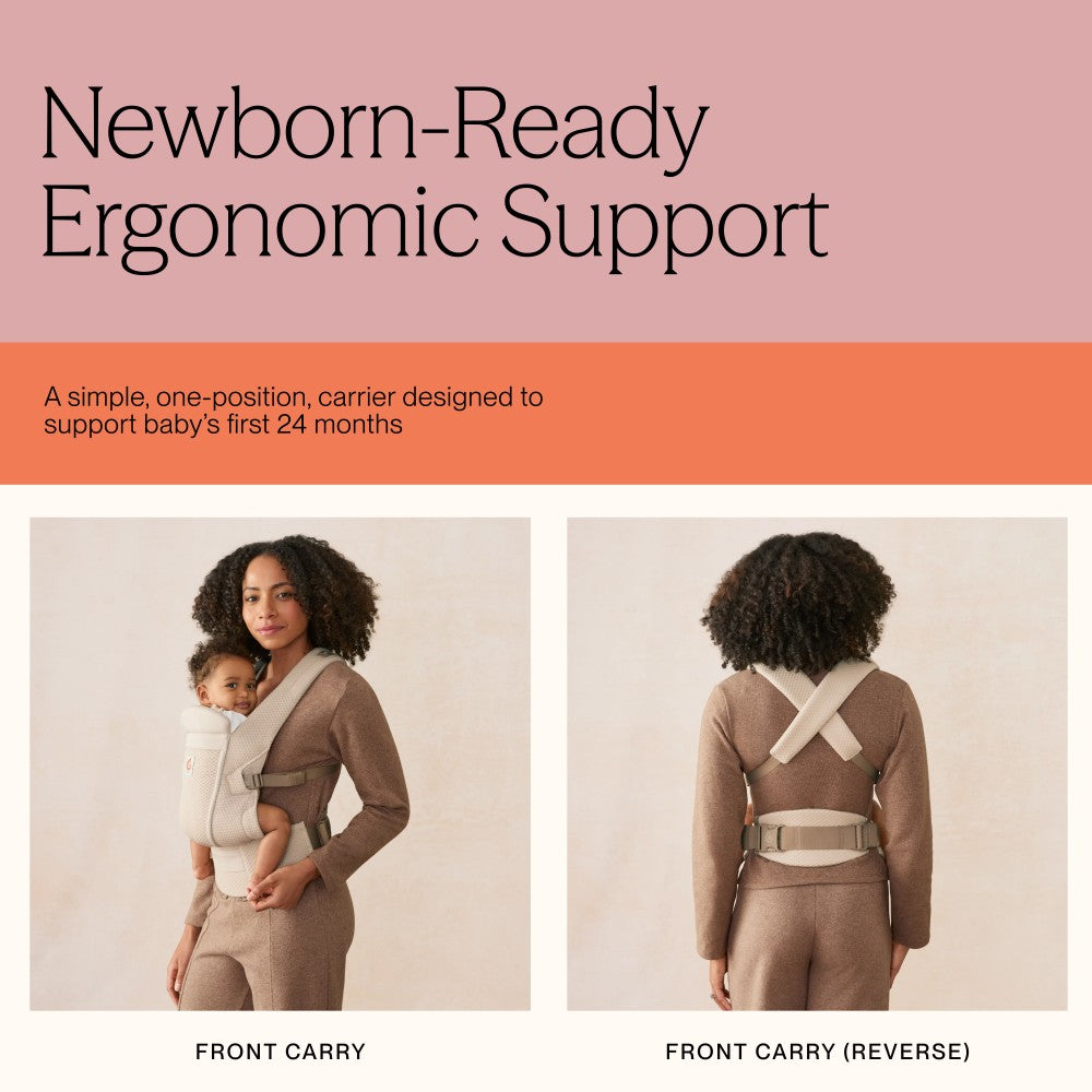 Omni Lite Baby Carrier - Pearl Grey
