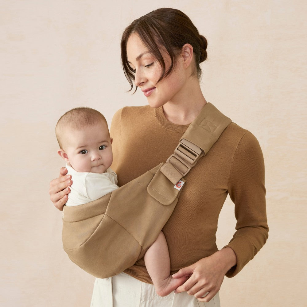 Ergobaby Upsie Sling Carrier - Camel