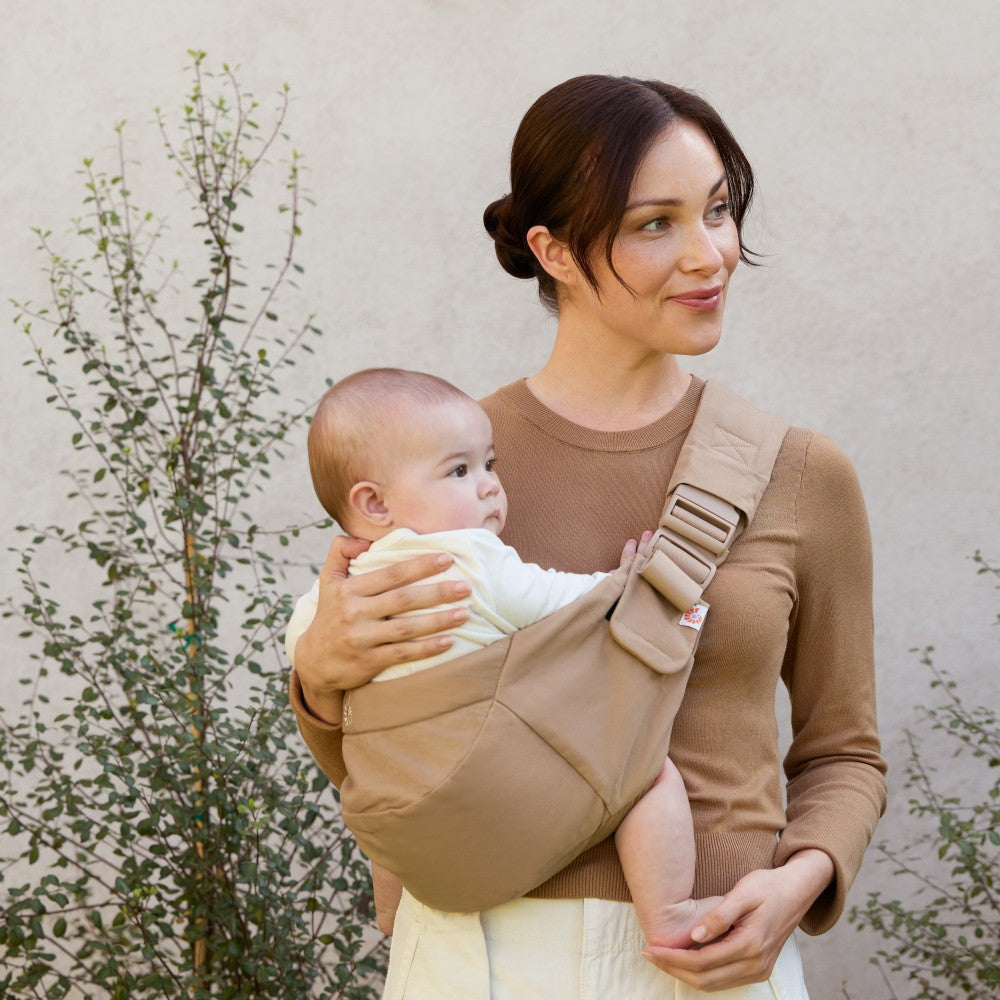 Ergobaby Upsie Sling Carrier - Camel