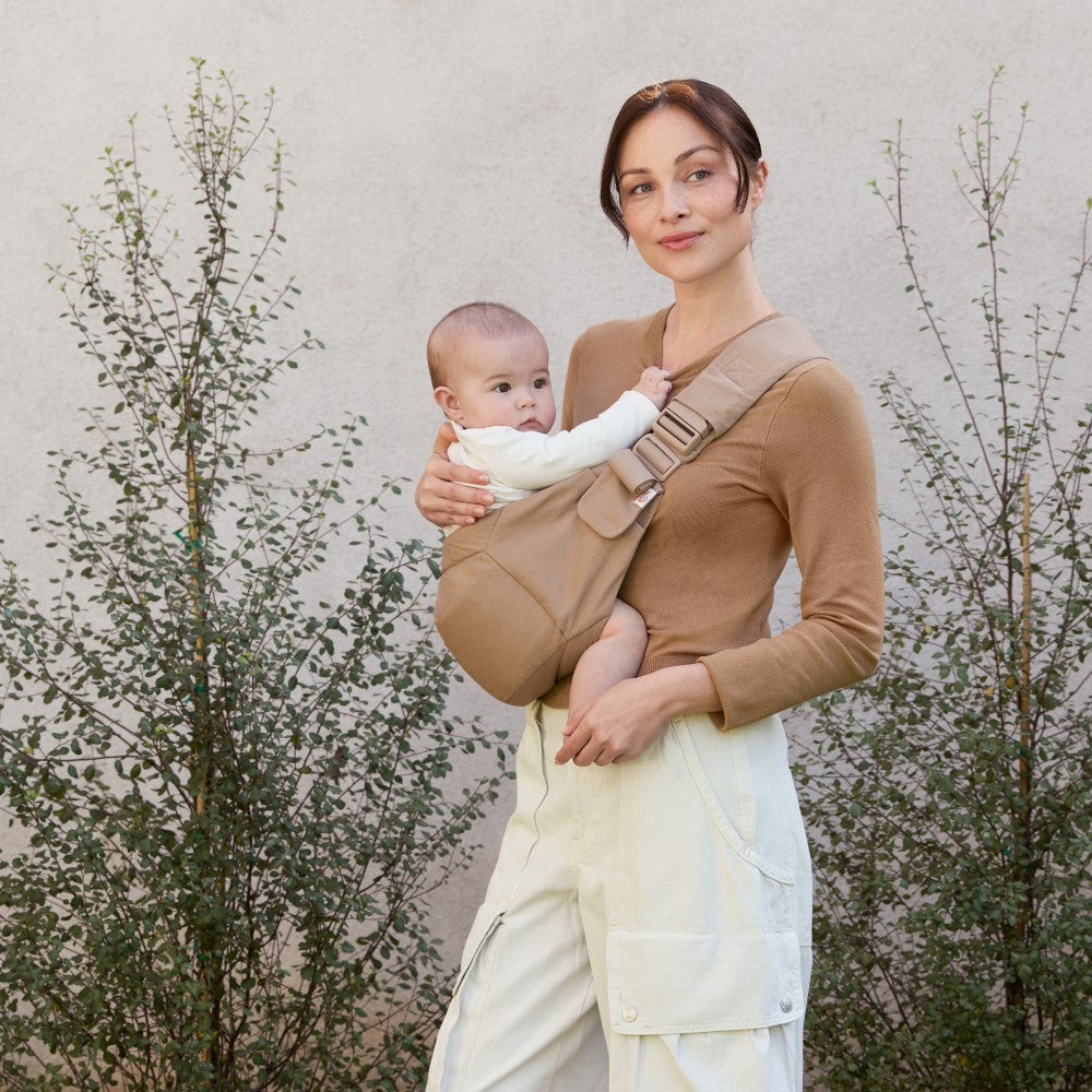 Ergobaby Upsie Sling Carrier - Camel