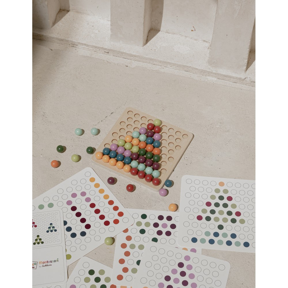 Bubble Montessori by Eichhorn Sorting Beads
