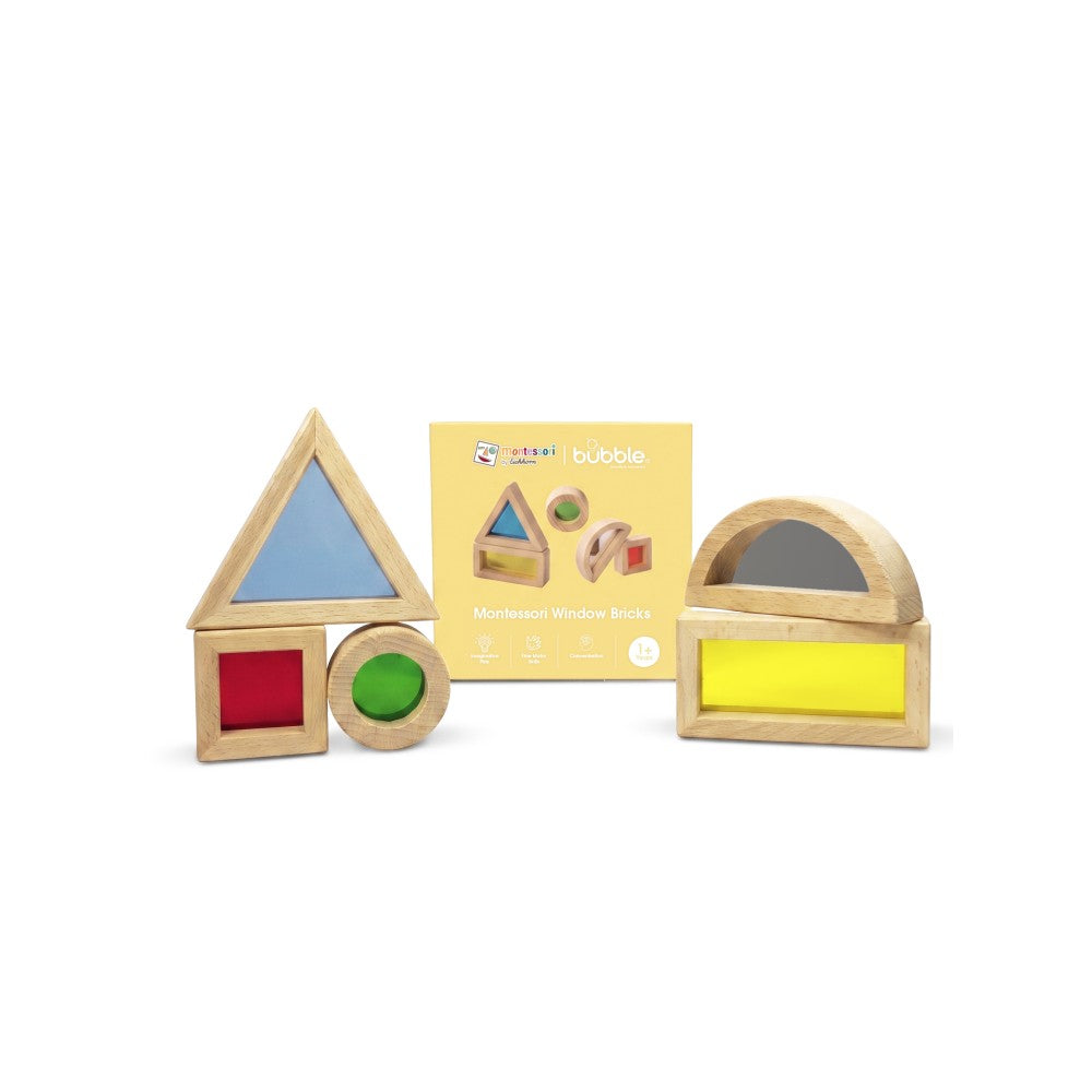 Bubble Montessori by Eichhorn Window Bricks