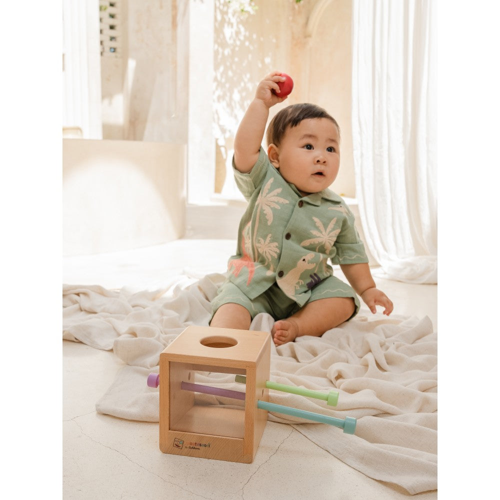 Bubble Montessori by Eichhorn Box with Balls