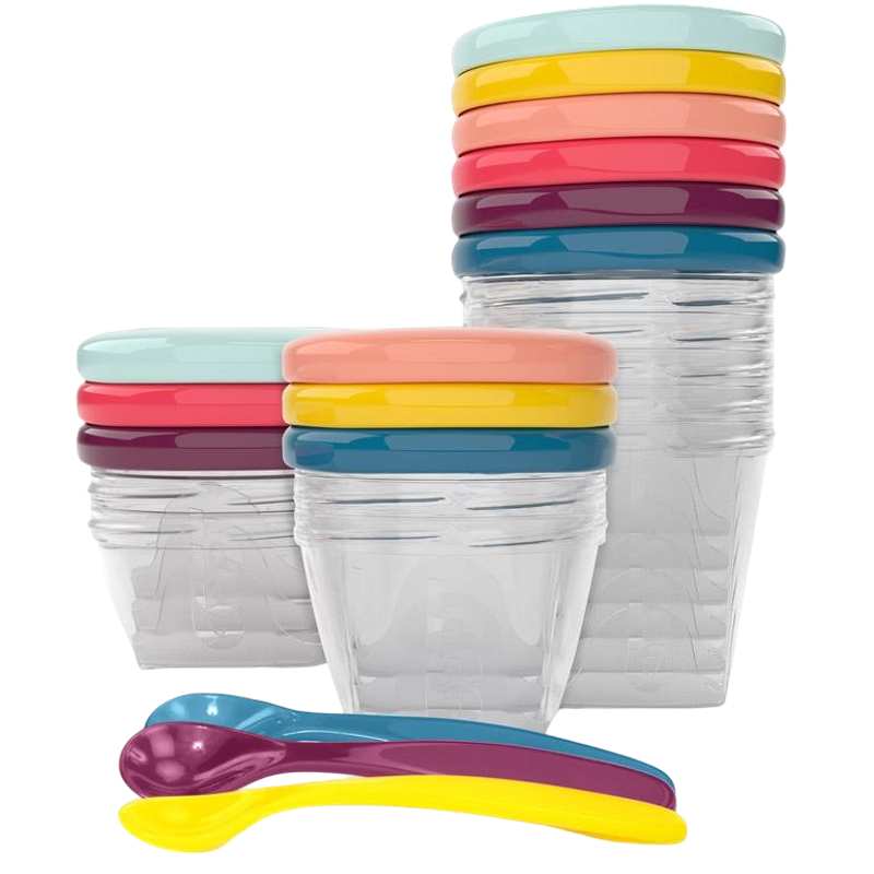 Babymoov Babybols XXL Set (3x120 ml, 3x180 ml, 6x250 ml, 3 flexible spoons)