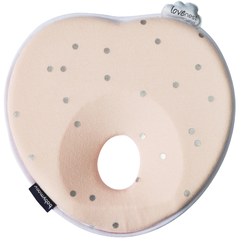 Babymoov Lovenest Baby Pillow - Sweety Pink