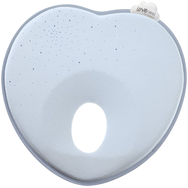 Babymoov Lovenest Baby Pillow - Original Blue