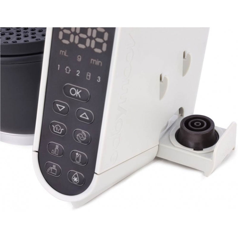 Babymoov Nutribaby+ Food Processor - Industrial Grey