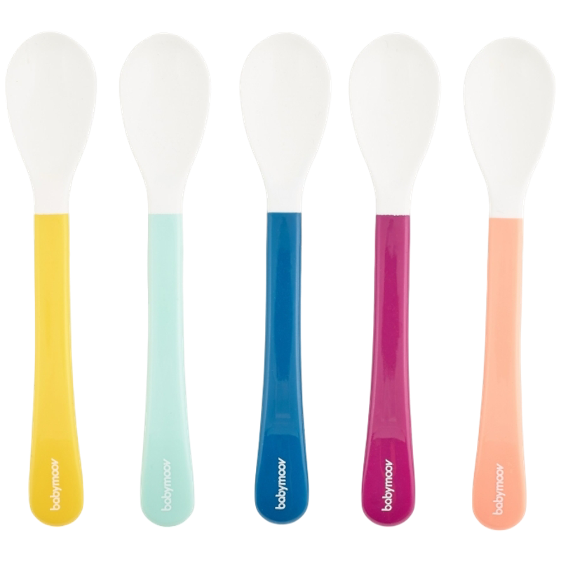 Babymoov Toddler Spoons (5-Pack)