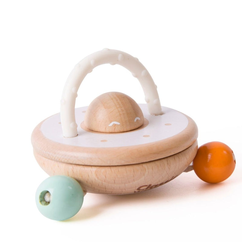 Classic World UFO Baby Rattle