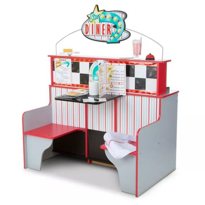 Melissa & Doug Star Diner Restaurant