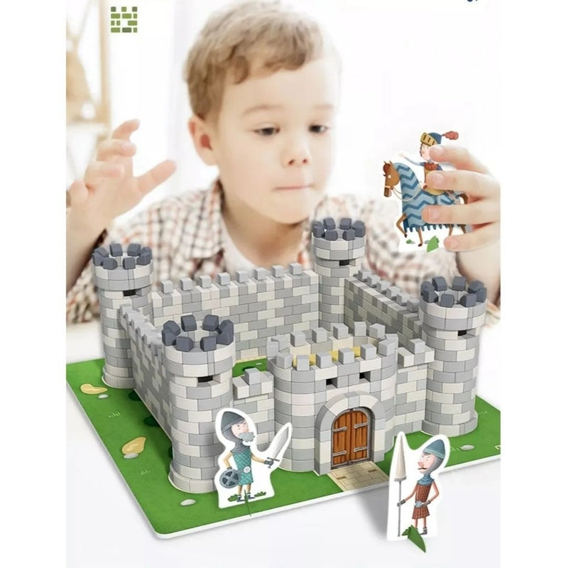 Mideer Master Builder - Knight Castle 919-Pieces