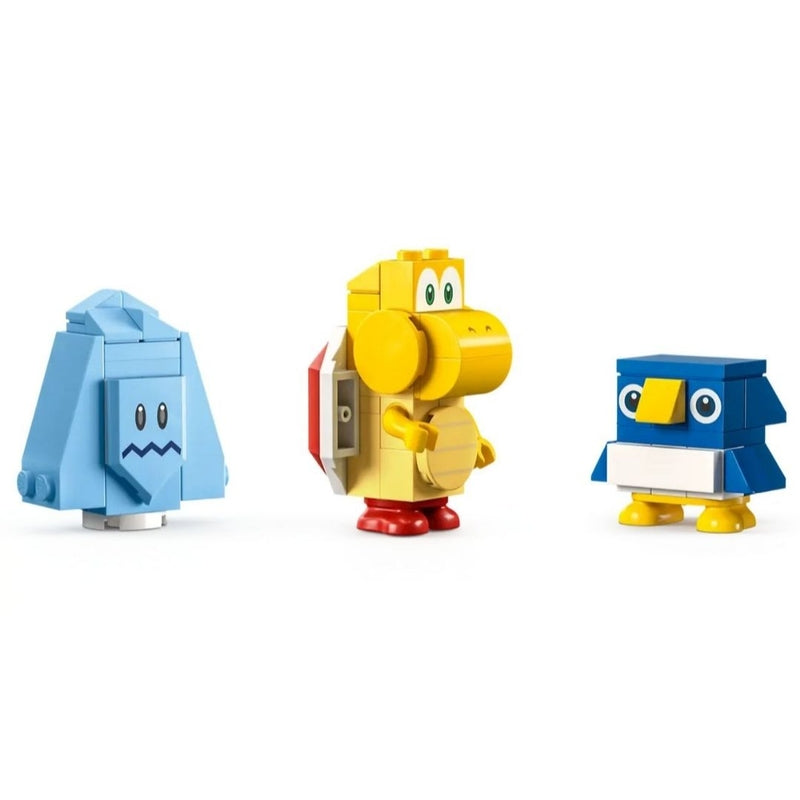 LEGO 71417 Super Mario Fliprus Snow Adventure Expansion Set