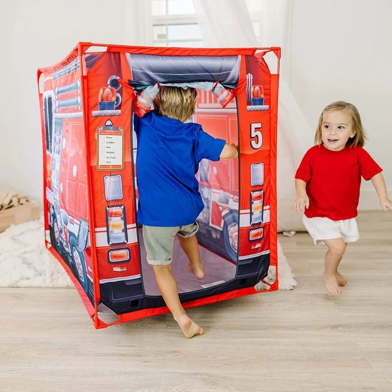 Melissa & Doug Fire Truck Play Tent