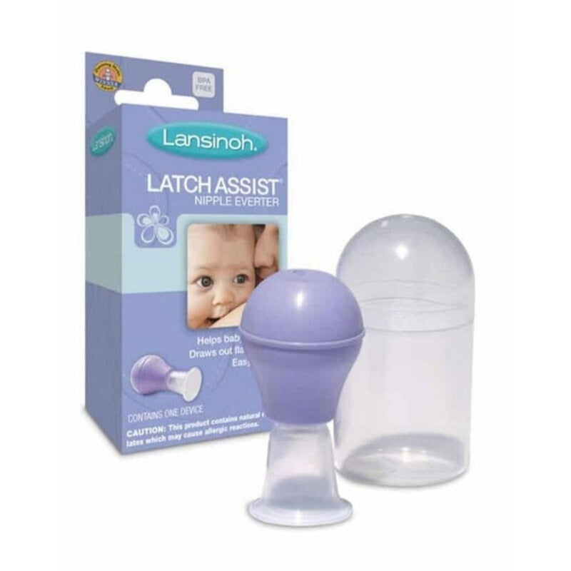 Lansinoh Latch Assist Nipple Everter with Protective Case